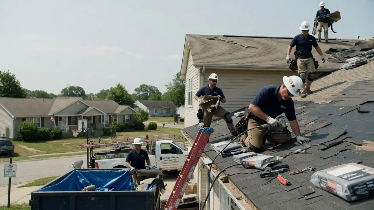 Roof Replacement in Alvin, IL near me